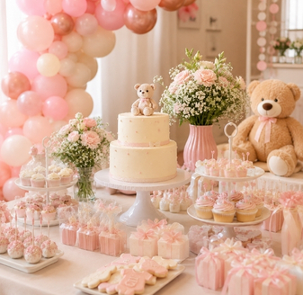 Organización de Baby Shower