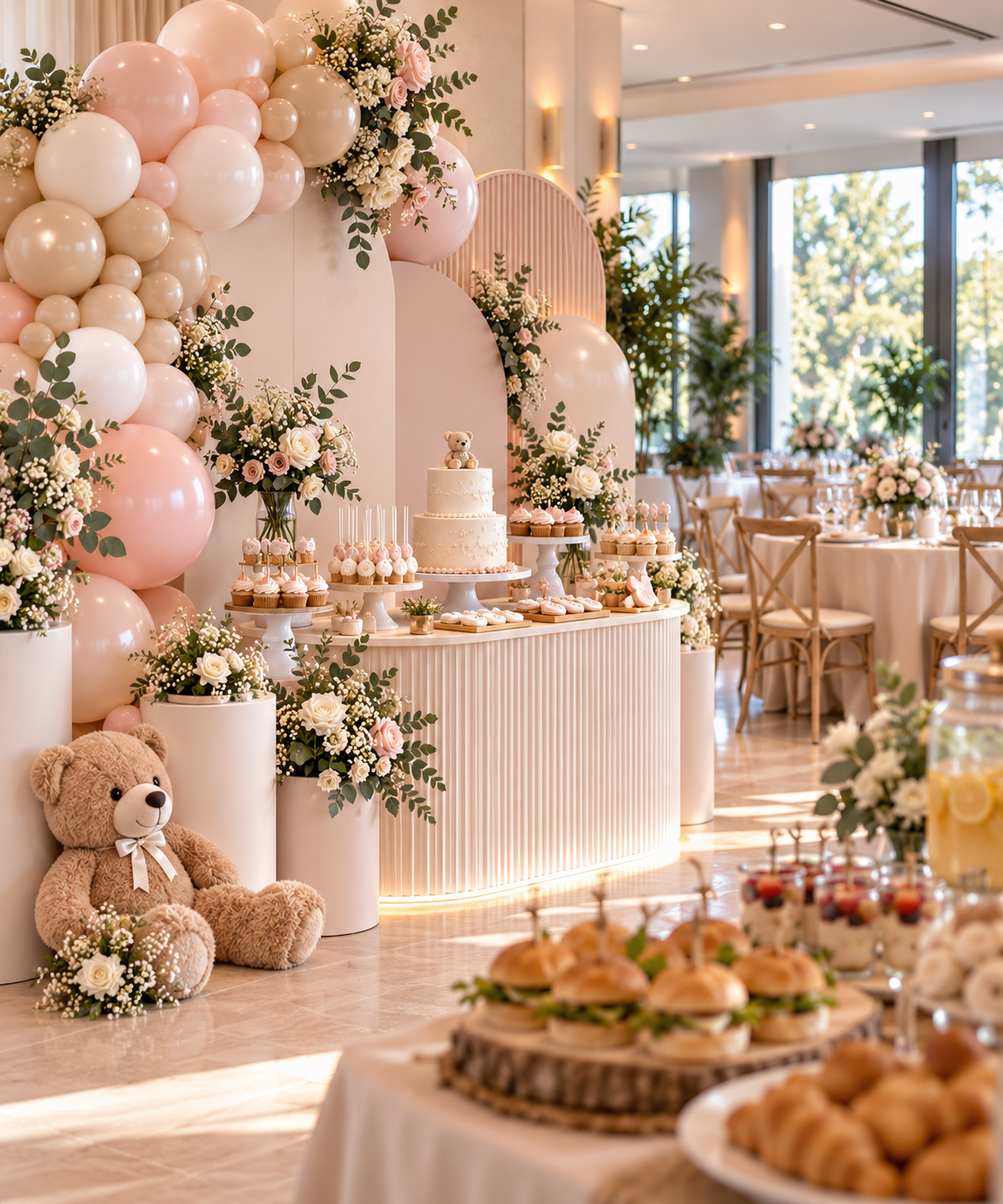 Decoración para Baby Shower en Lima