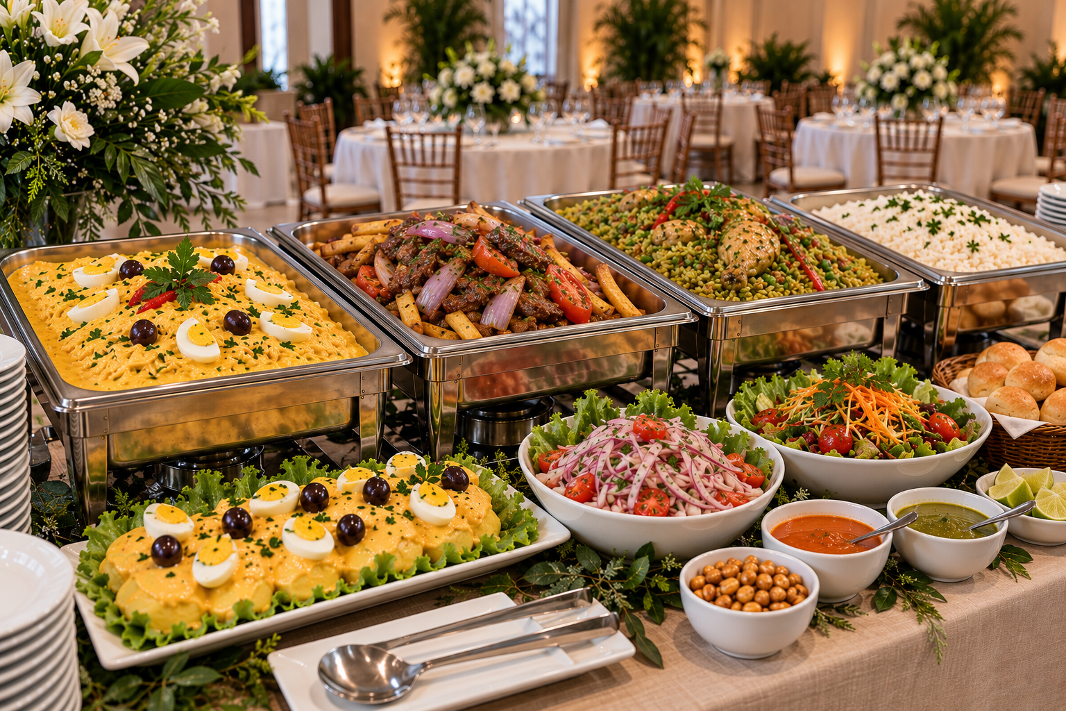 Buffet Criollo Ejecutivo