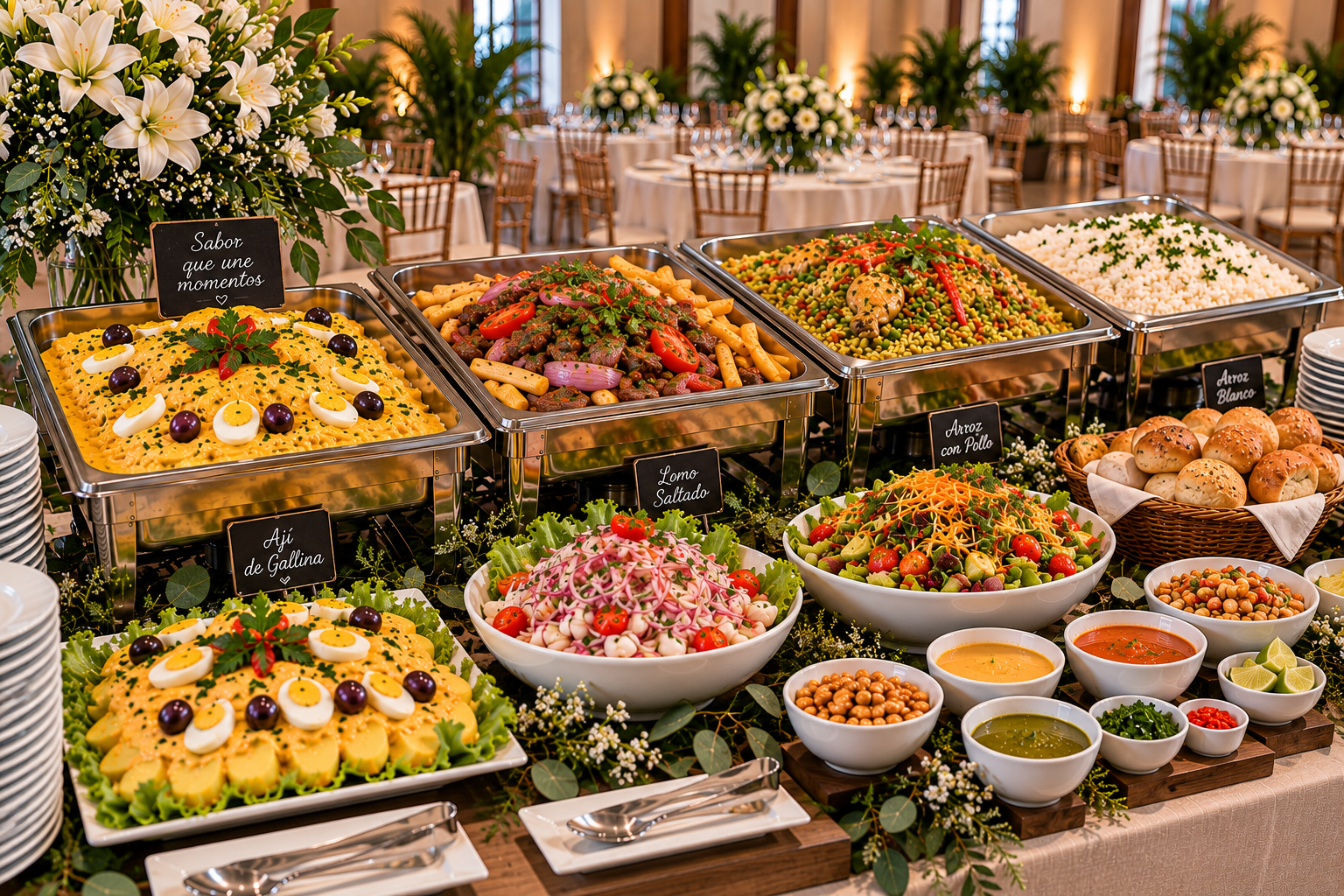 Buffet Criollo Premium