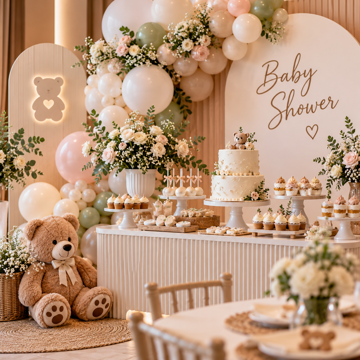 Organización de Baby Shower en Lima
