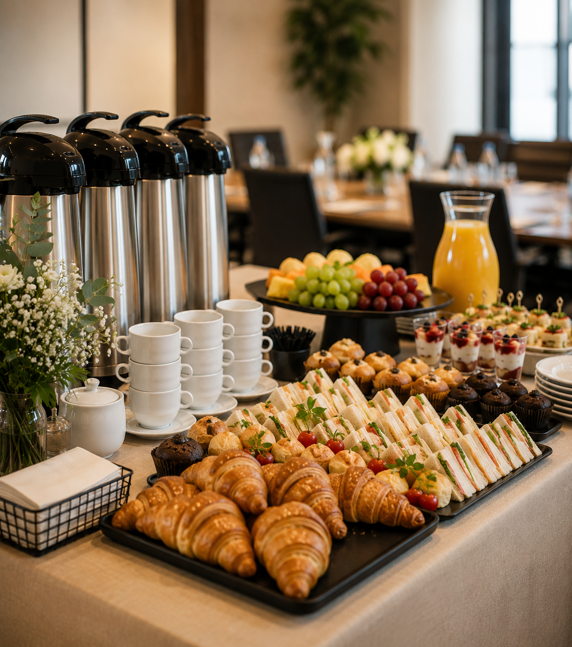 Servicio de Coffee Break para empresas